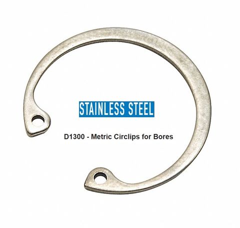 Stainless Steel Internal Circlip D1300-0400