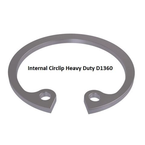 Heavy Duty Internal Circlip D1360-0720