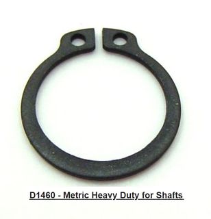Heavy Duty External Circlip D1460-0750