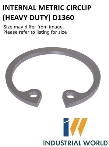 Heavy Duty Internal Circlip D1360-1000