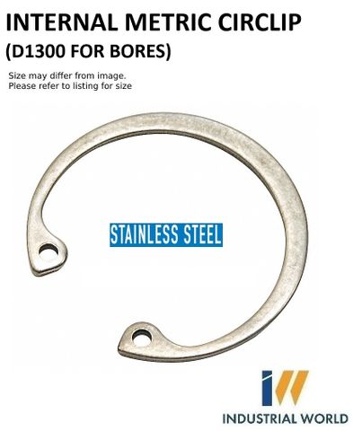 Stainless Steel Internal Circlip D1300-0510
