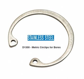Stainless Steel Internal Circlip D1300-0470