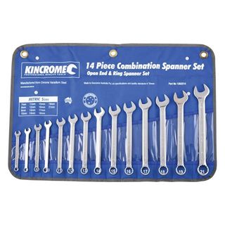 KINCROME - COMBINATION SPANNER SET