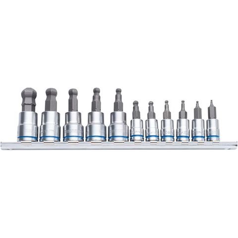 Kincrome - Ball-End Hex Socket Set Short