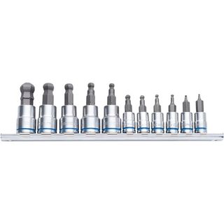 Kincrome - Ball-End Hex Socket Set Short