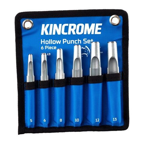 Kincrome - Hollow Punch Set