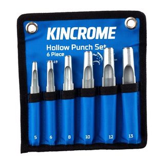 Kincrome - Hollow Punch Set