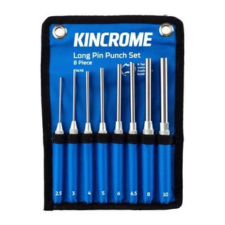 Kincrome - Long Pin Punch Set