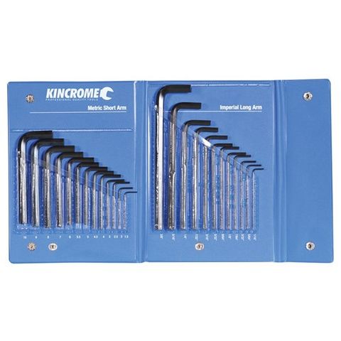 Kincrome - Hex Key Wrench Set