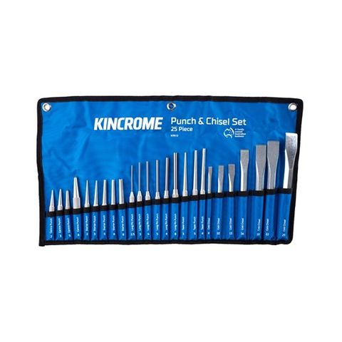 Kincrome - Punch & Chisel Set