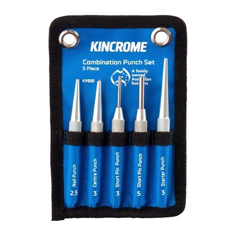 KINCROME - COMBINATION PUNCH SET