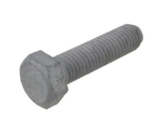 Hex Set Screw - M8x40 Galvanised (Box=200)