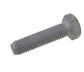 Hex Set Screw - M8x40 Galvanised (Box=200)