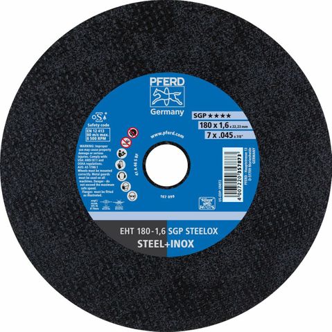 Pferd - Cut-Off Wheel Ultra-Thin (7) 178mmx1.6mm