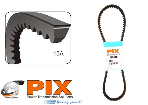 PIX Notched Auto Belt