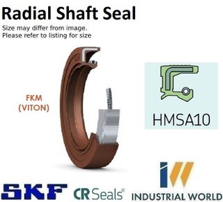 SKF - Double Lip Oil Seal - FKM (VITON)