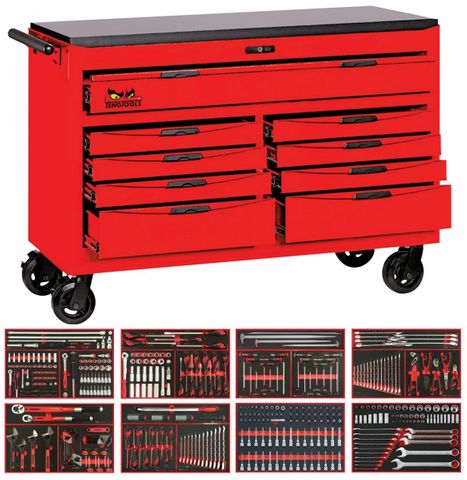 Teng Tools - Metric/AF Technicians EVA Kit