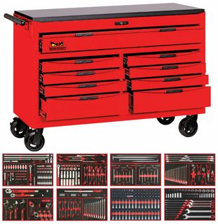 Teng Tools - Metric/AF Technicians EVA Kit