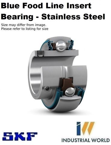 SKF Blue FoodLine Stainless Steel Insert Brg