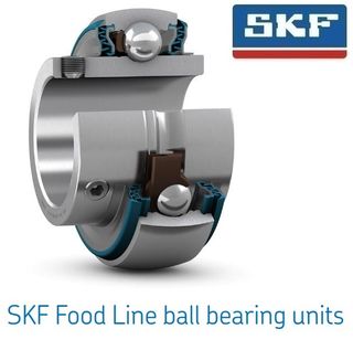 SKF Blue FoodLine Stainless Steel Insert Brg