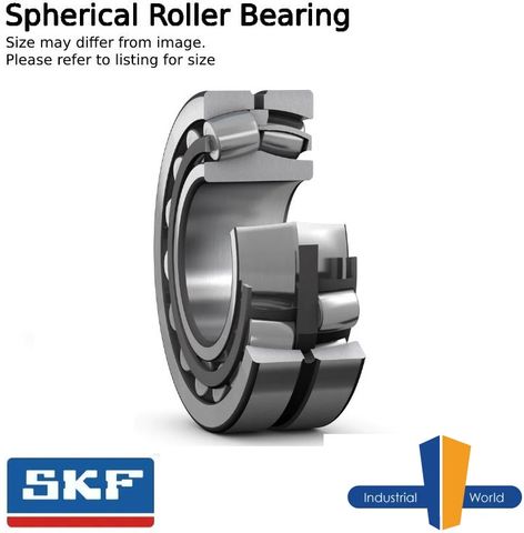 SKF - Vibration Spherical Roll Brg Cylindial Bore