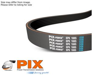 PIX RBK - Multrib Auto Belt