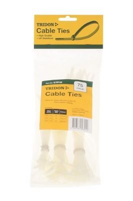 Tridon -  Cable Ties Various Sizes (Natural)