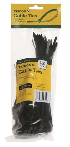 Tridon - Cable Tie Assortment Black