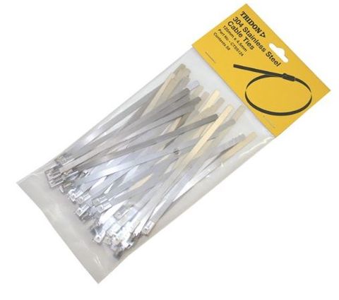 Tridon - Cable Tie 360mm x 8mm Stainless Steel