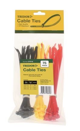 Tridon - Cable Tie 4mm x150mm
