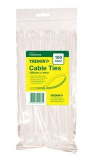 Tridon - Cable Tie Natural 150 x 4mm