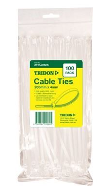 Tridon - Cable Ties 5mm X 250mm