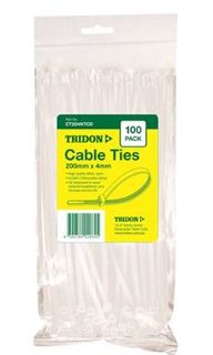 Tridon - Cable Ties 5mm X 250mm