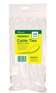 Tridon - Cable Tie Natural 250 x 5mm