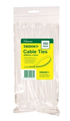 Tridon - Cable Ties 5mm x 200mm