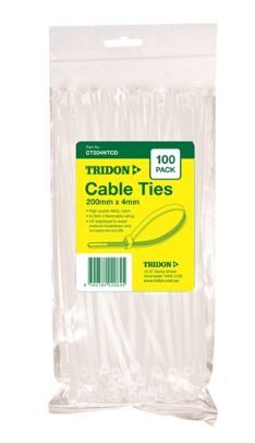 Tridon - Cable Tie Natural 200 x 5mm