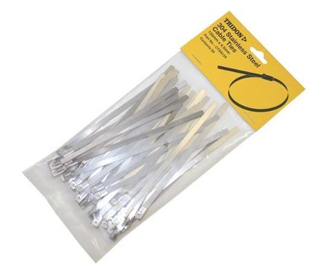 Tridon - Cable Tie Stainless Steel 200 x 5mm