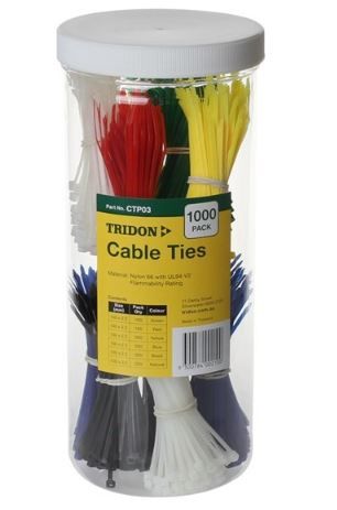 Tridon - Cable Tie Assortment