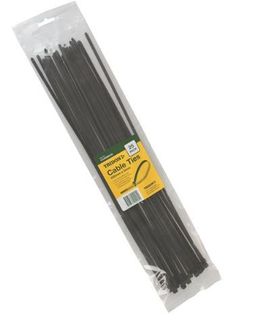 Tridon - Cable Tie Black 400 x 5mm