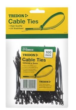 Tridon - Cable Tie 8mm x 400mm