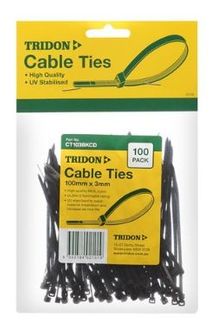Tridon - Cable Tie 8mm x 400mm