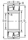 Timken - Spherical Roller Bearing Cylindrical Bore