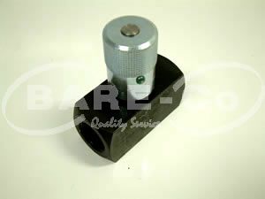 Needle/Vlv 1/2 Npt F/M Threads