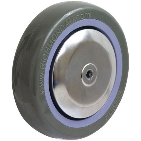 Richmond - Polyurethane Tyred Nylon Centred Wheel