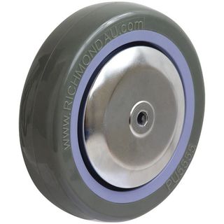 Richmond - Polyurethane Tyred Nylon Centred Wheel