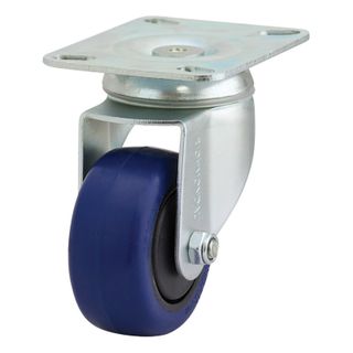 Richmond - Zinc Durolite Plate Swivel Castor