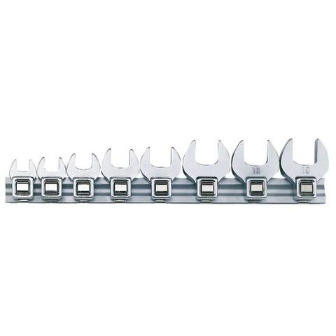 Teng Tools - 3/8 Drive Metric Crows Foot Set