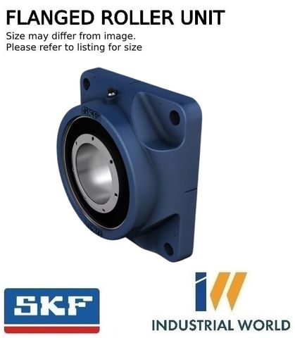 SKF - Flanged Roller Bearing Unit w Cast Housing