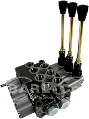 3 Spool Vlv 45L/Min 12 Usg/Min