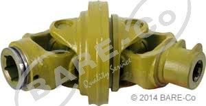 W/Angle Out Joint=W2580 6 Spln